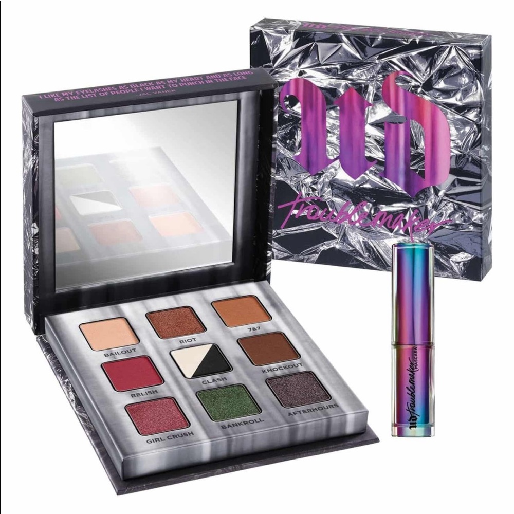Urban Decay Troublemaker Eyeshadow With Mascara